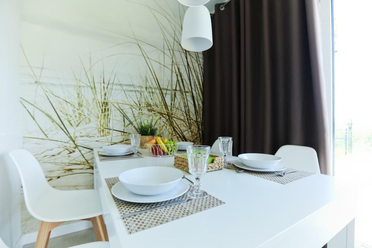 M&K Apartamenty - Morska Bryza, Sobieszewo- Wyspa Sobieszewwska Gdansk Ngoại thất bức ảnh